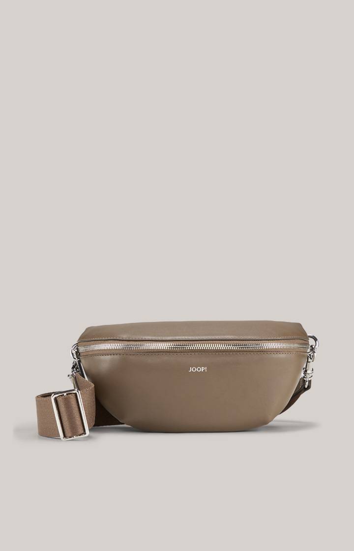 Joop Schultertasche Sofisticato Isabella in Braungrau