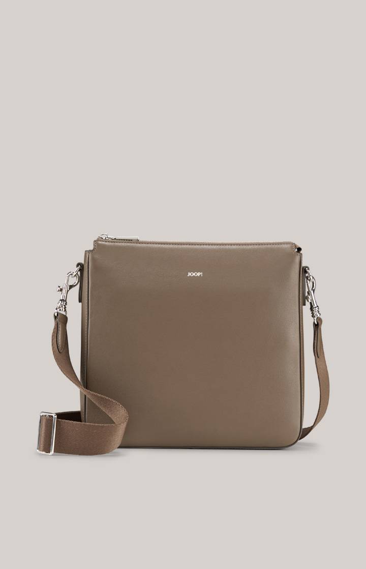 Joop Schultertasche Sofisticato Jasmina in Braungrau