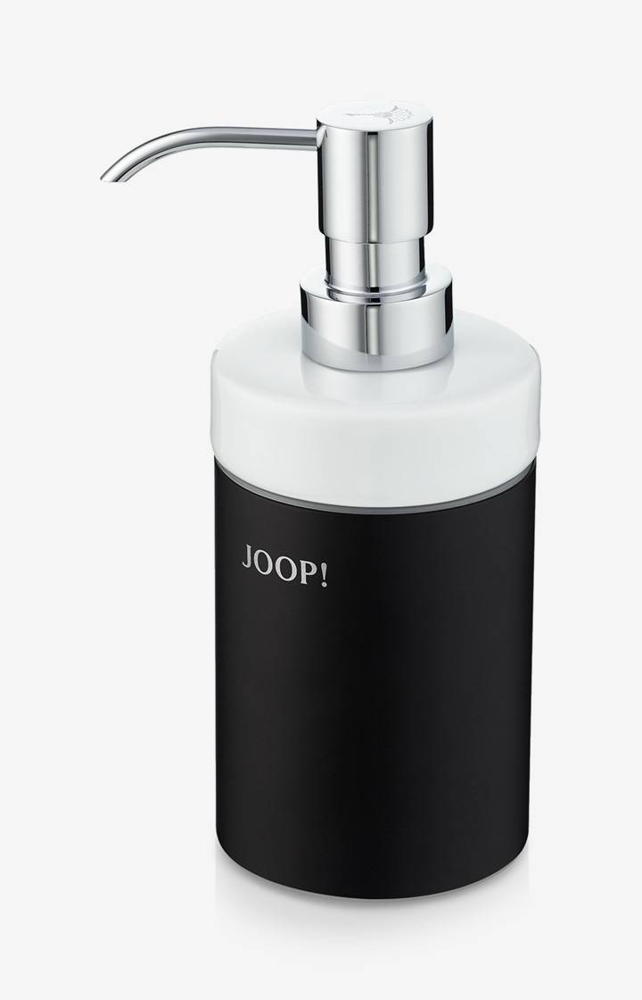 Joop Seifenspender Chromeline Black in matt Schwarz