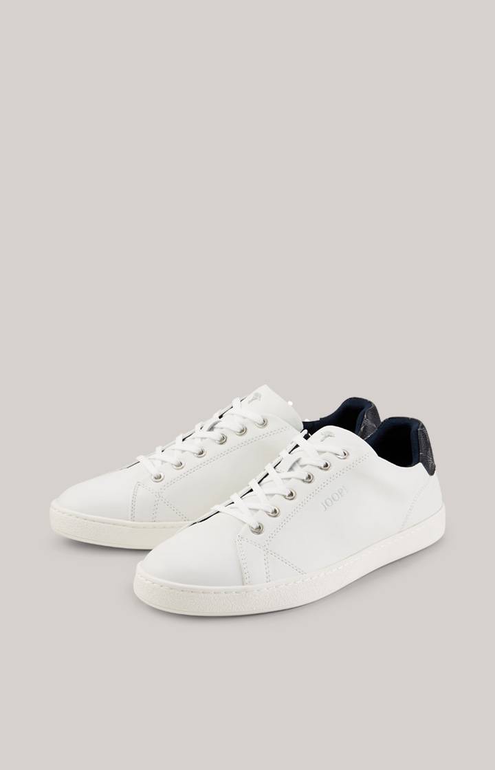 Joop Sneaker Cortina Fine Strada in Weiß/Dunkelblau