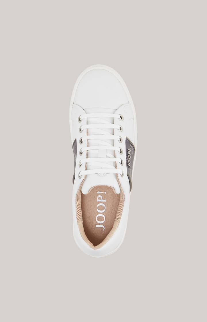 Joop Sneaker Cortina Lista Coralie In Offwhite/Dunkelgrau