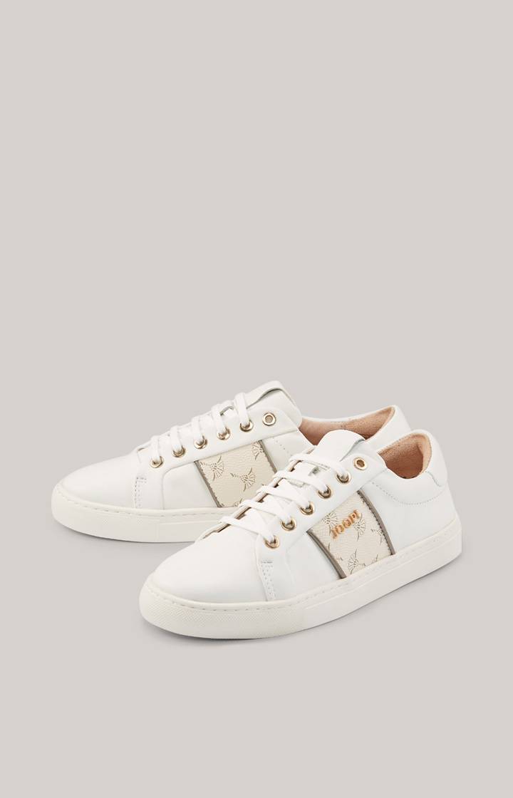 Joop Sneaker Cortina Lista Coralie in Offwhite/Rosé