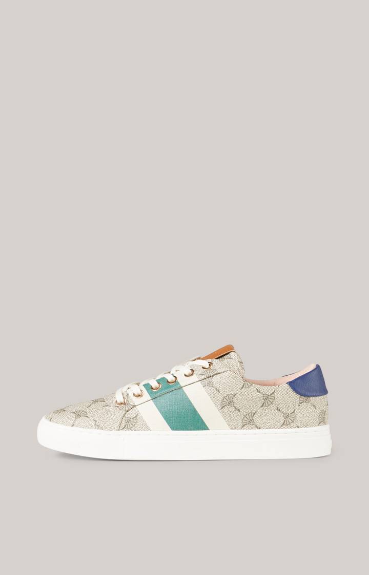Joop Sneaker Mazzolino Due Coralie In Taupe/Grün/Blau