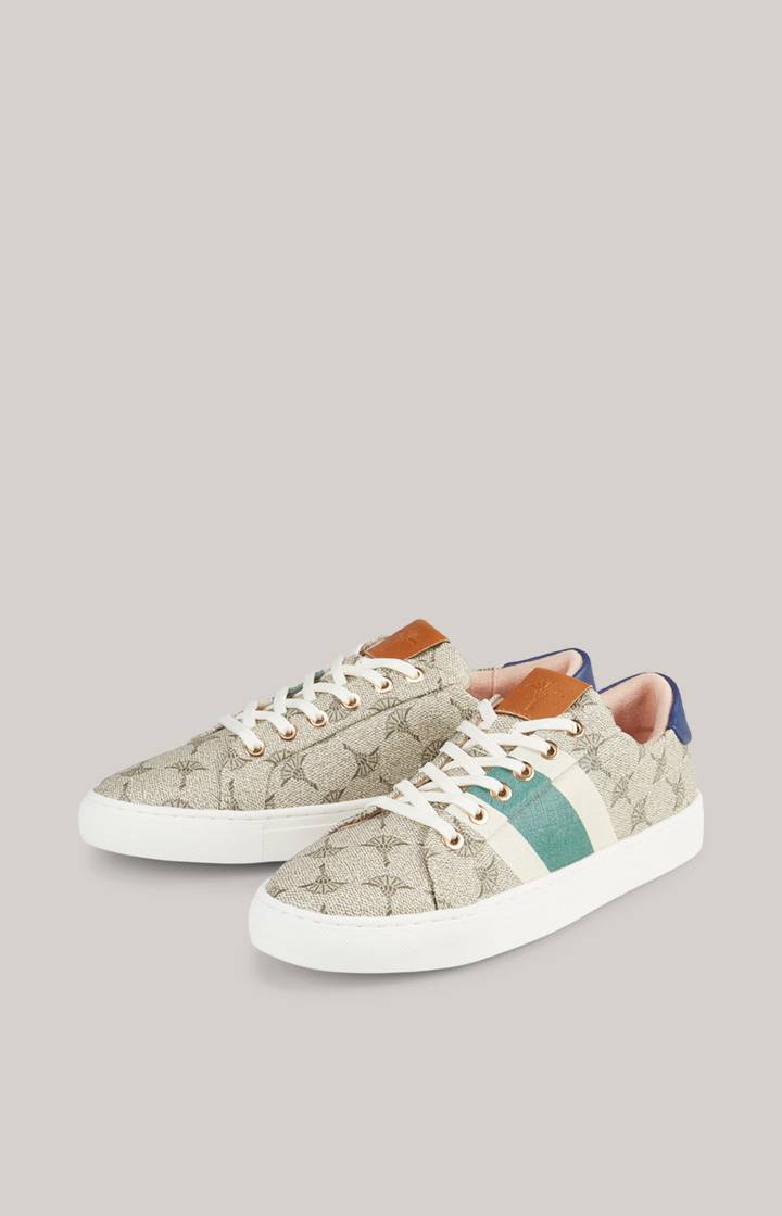 Joop Sneaker Mazzolino Due Coralie in Taupe/Grün/Blau