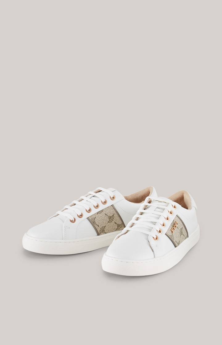 Joop Sneaker Mazzolino Lista Coralie in Offwhite/Beige
