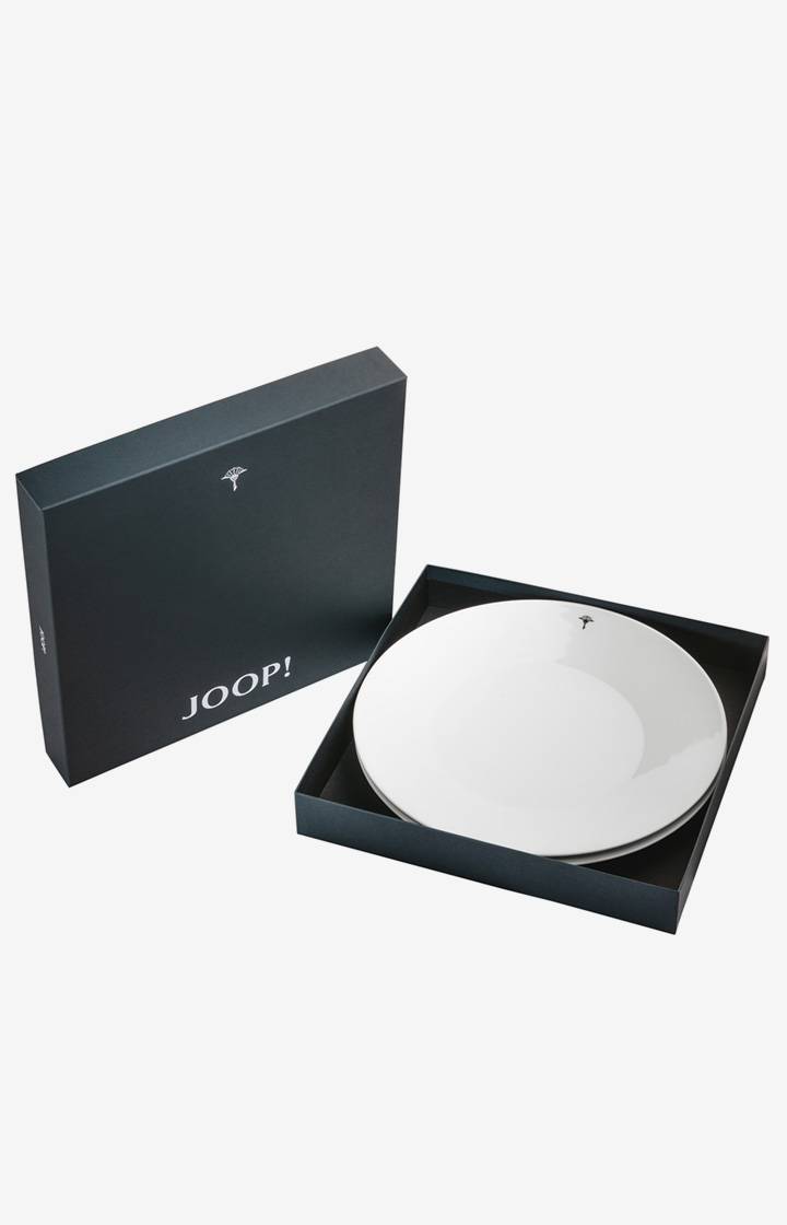 Joop Speiseteller Singel Cornflower 2er Set In Weiß