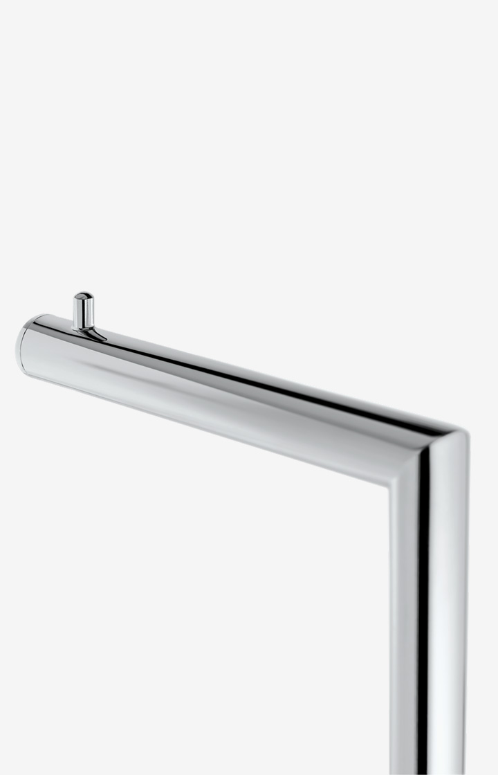 Joop WC-Bürsten-Kombination Chromeline Black In Matt Schwarz