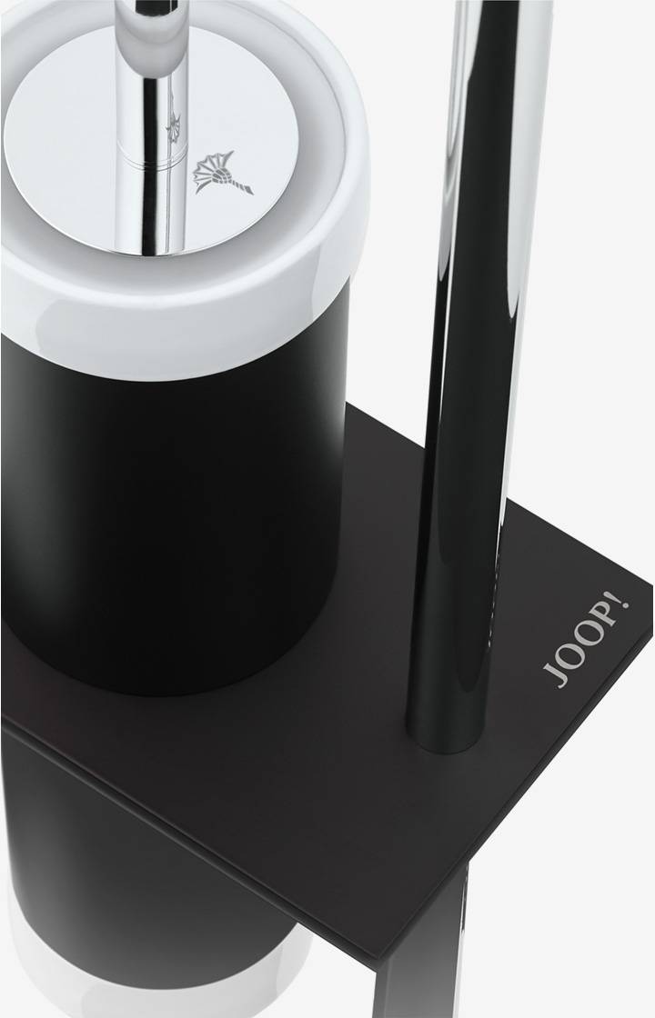 Joop WC-Bürsten-Kombination Chromeline Black In Matt Schwarz