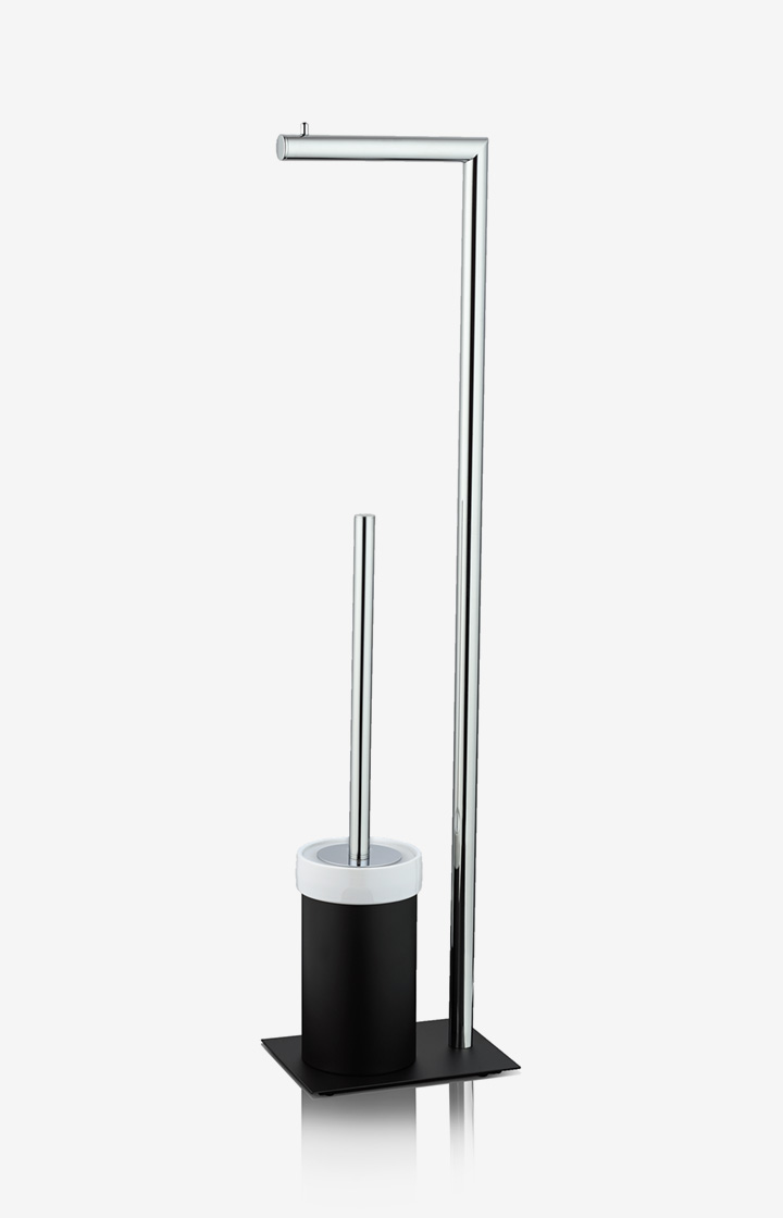 Joop WC-Bürsten-Kombination Chromeline Black in matt Schwarz