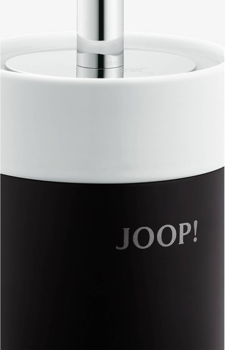 Joop WC-Bürsten-Set Chromeline Black In Matt Schwarz