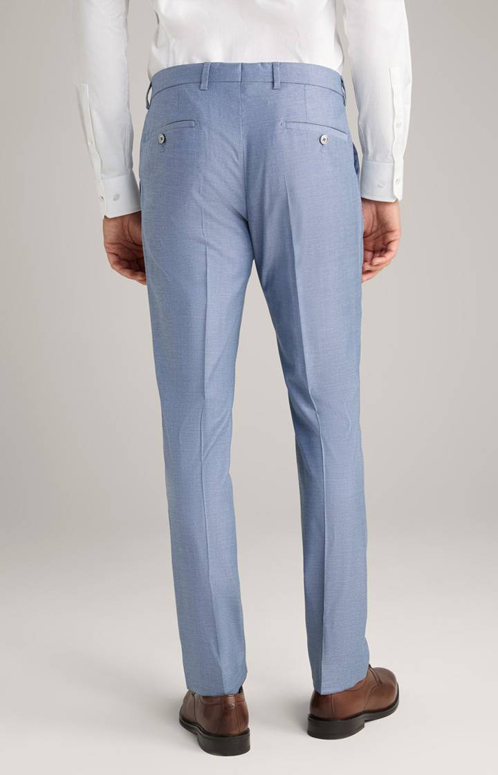 Joop Wedding-Baukasten-Hose Gun In Hellblau Strukturiert