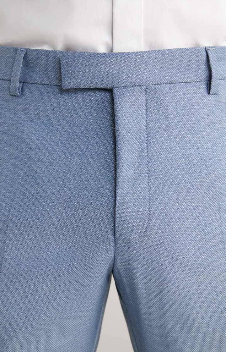 Joop Wedding-Baukasten-Hose Gun In Hellblau Strukturiert