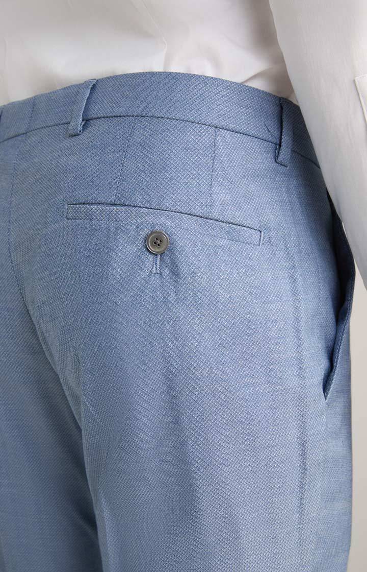 Joop Wedding-Baukasten-Hose Gun In Hellblau Strukturiert