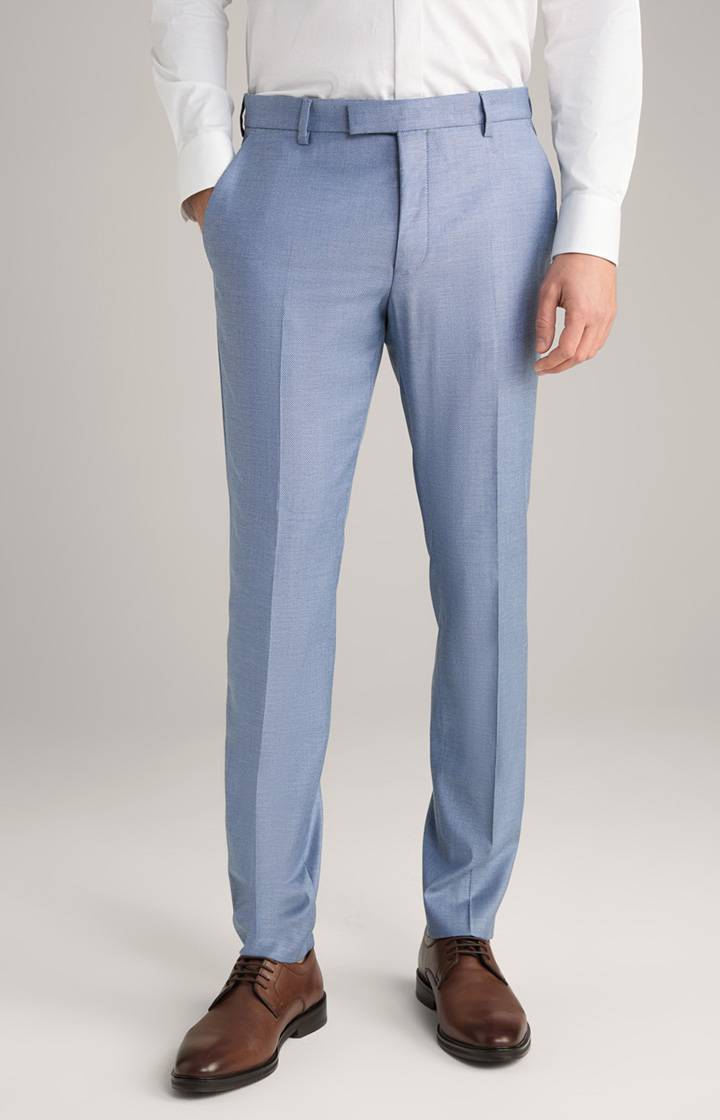 Joop Wedding-Baukasten-Hose Gun in Hellblau strukturiert