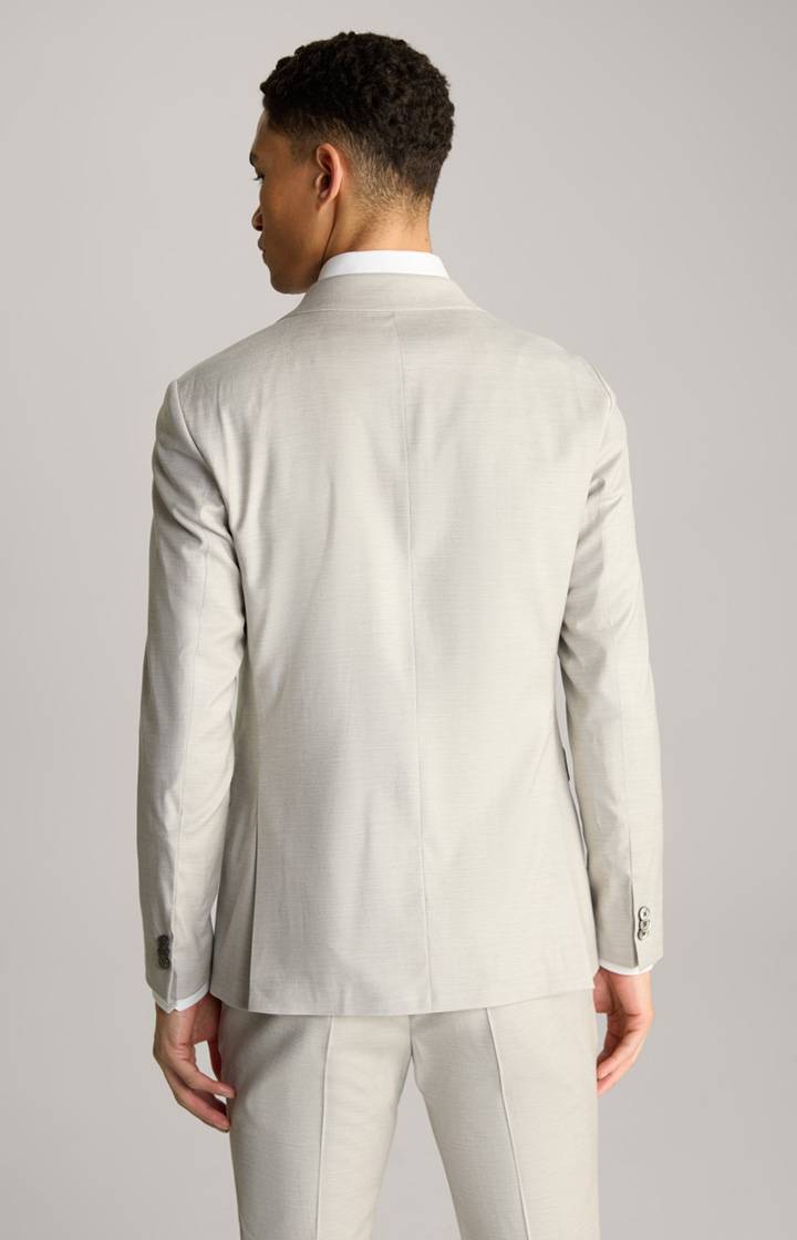 Joop Wedding-Baukasten-Sakko Damon In Beige Strukturiert