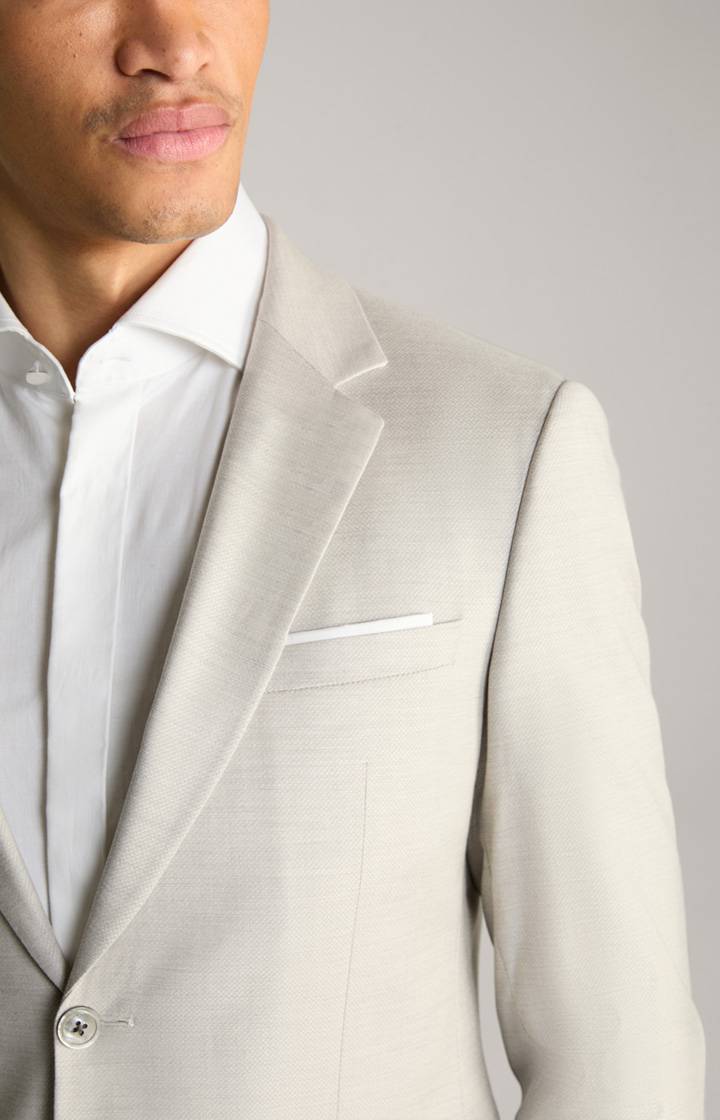 Joop Wedding-Baukasten-Sakko Damon In Beige Strukturiert