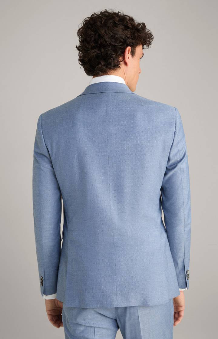 Joop Wedding-Baukasten-Sakko Damon In Hellblau Strukturiert