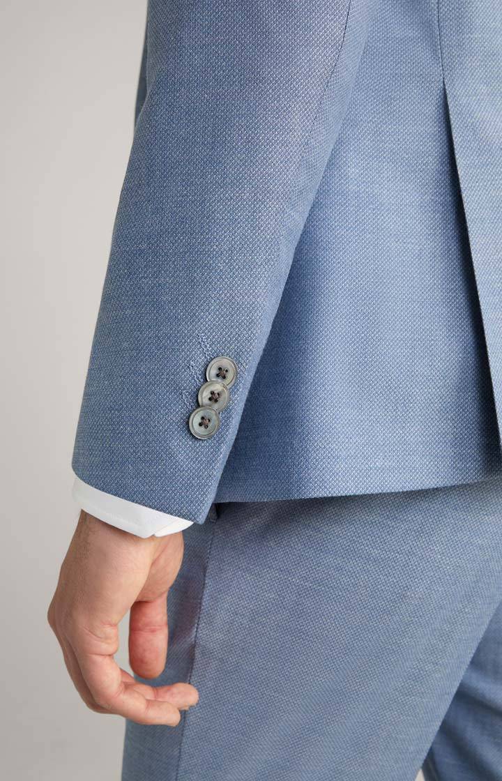 Joop Wedding-Baukasten-Sakko Damon In Hellblau Strukturiert