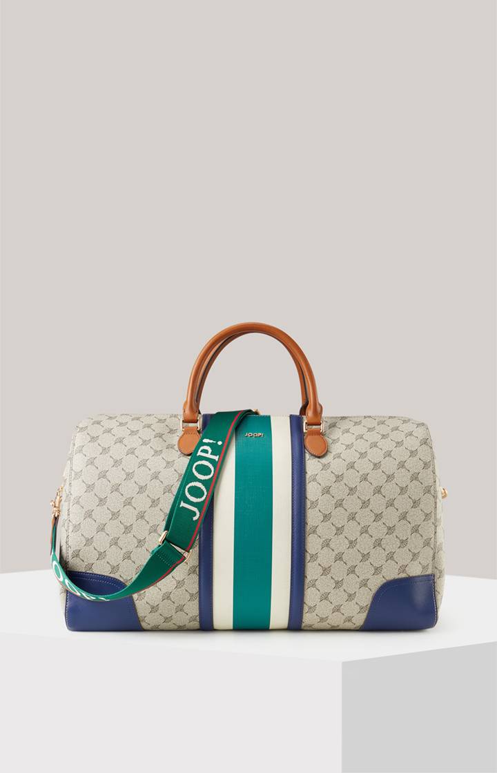 Joop Weekender Mazzolino Due Aurora in Taupe/Grün/Blau