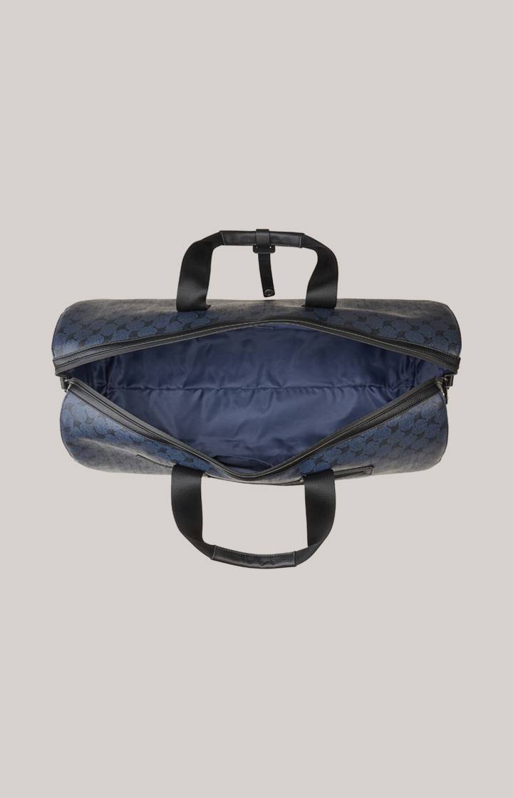 Joop Weekender Mazzolino Lev In Dunkelblau Gemustert