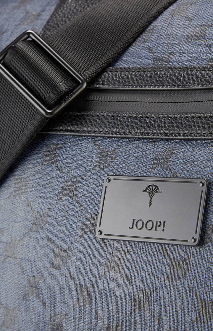Joop Weekender Mazzolino Lev In Dunkelblau Gemustert