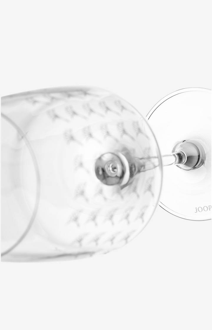 Joop Weißweinglas Faded Cornflower - 2er Set In Matt Weiß