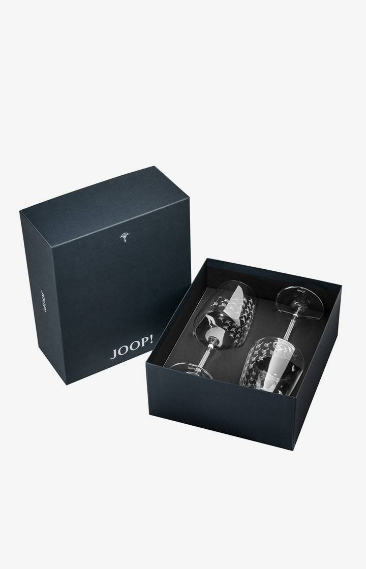 Joop Weißweinglas Faded Cornflower - 2er Set In Matt Weiß