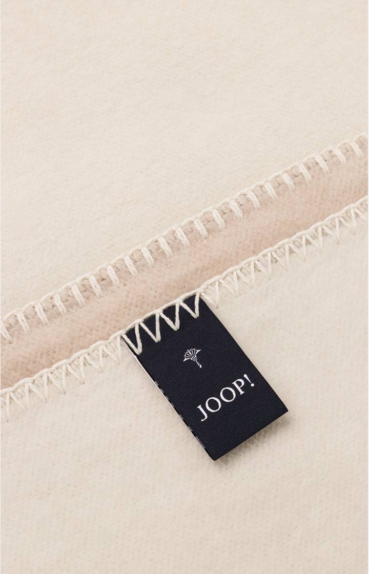 Joop Wohndecke JOOP! UNI-DOUBLEFACE In Chateau-Natur