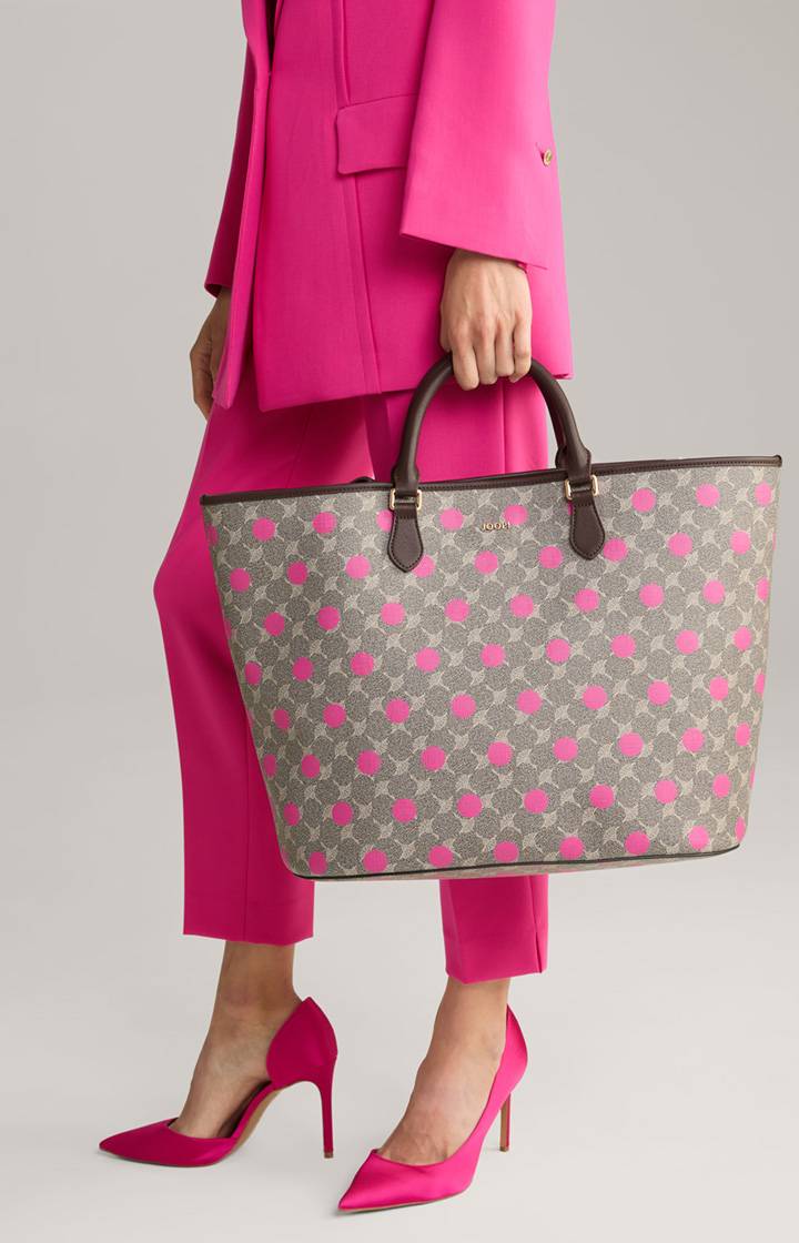 Joop XL-Shopper Mazzolino Punti Meryl In Pink/Braun