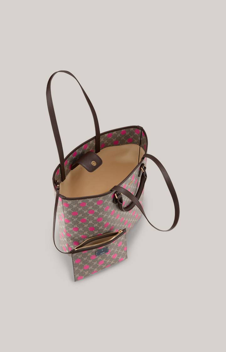 Joop XL-Shopper Mazzolino Punti Meryl In Pink/Braun