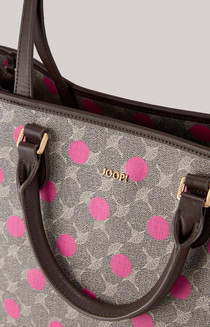 Joop XL-Shopper Mazzolino Punti Meryl In Pink/Braun