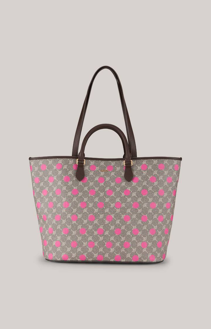 Joop XL-Shopper Mazzolino Punti Meryl in Pink/Braun