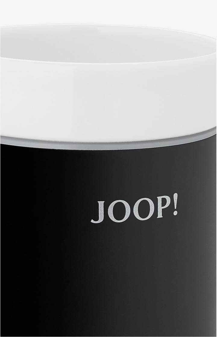 Joop Zahnputzbecher Chromeline Black In Matt Schwarz