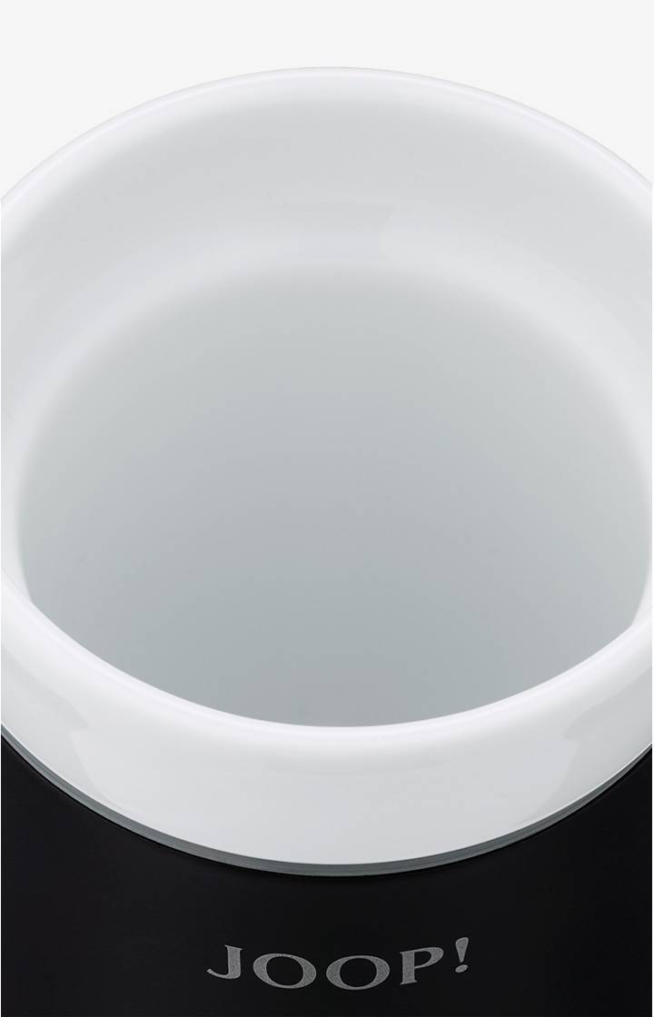 Joop Zahnputzbecher Chromeline Black In Matt Schwarz