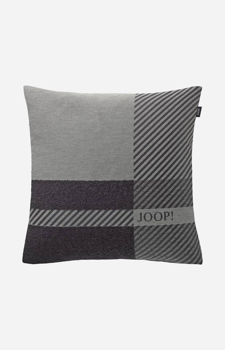 Joop Zierkissenhülle JOOP! MODERN in Grau meliert, 40 x 40 cm