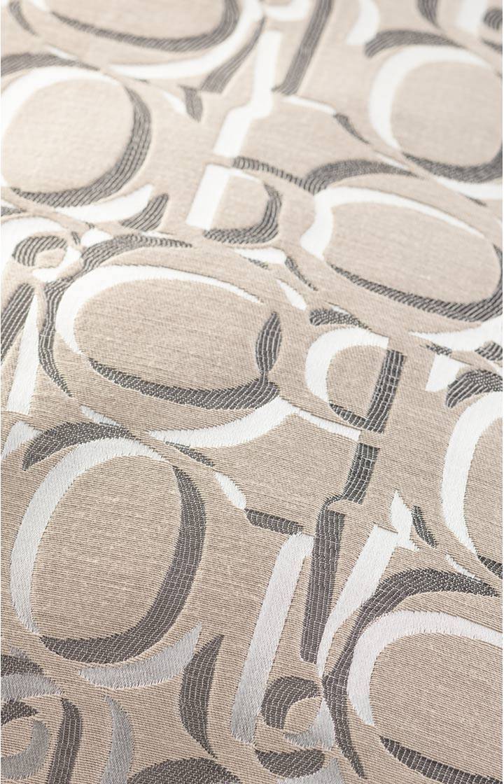 Joop Zierkissenhülle JOOP! Ornament In Beige, 50 X 50 Cm