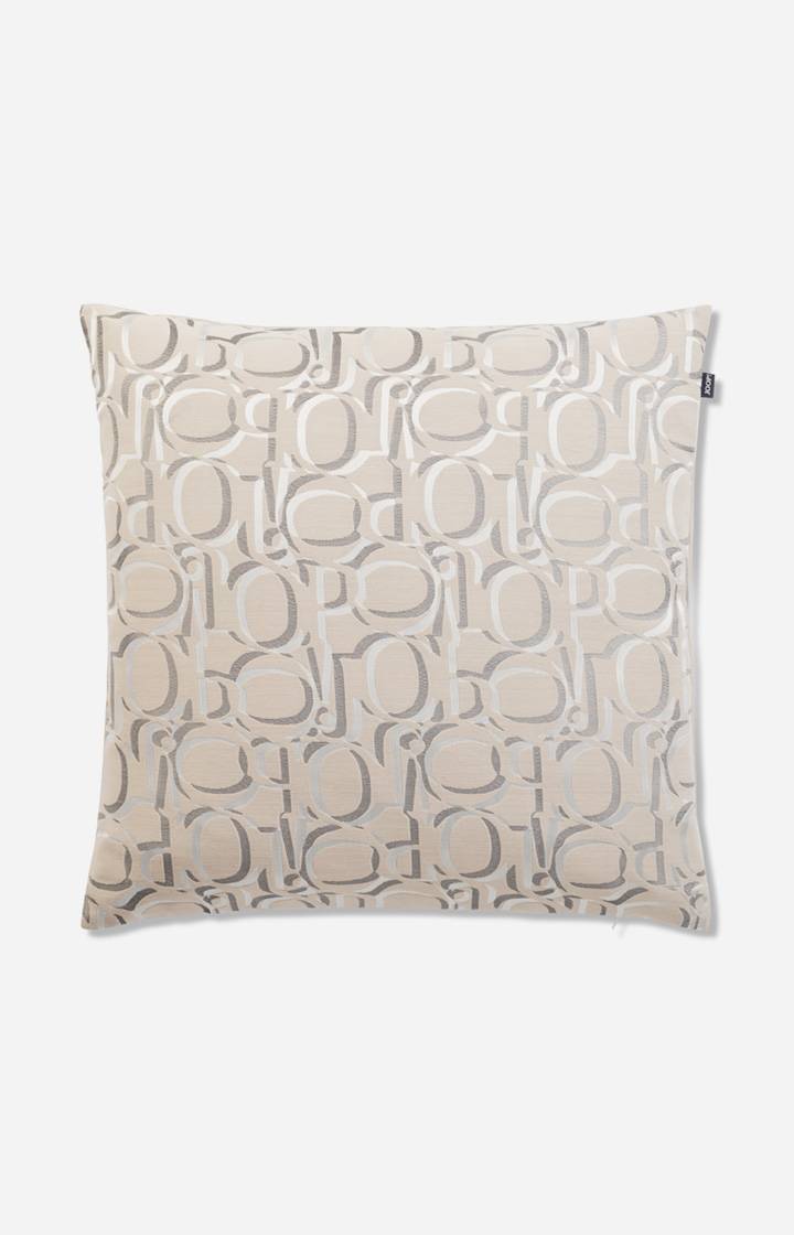 Joop Zierkissenhülle JOOP! Ornament in Beige, 50 x 50 cm