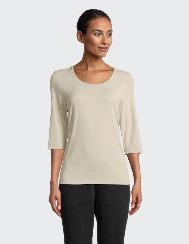 Joy Sportswear 3/4-Arm-Shirt ALISA Modernes Shirt mit 3/4-Arm