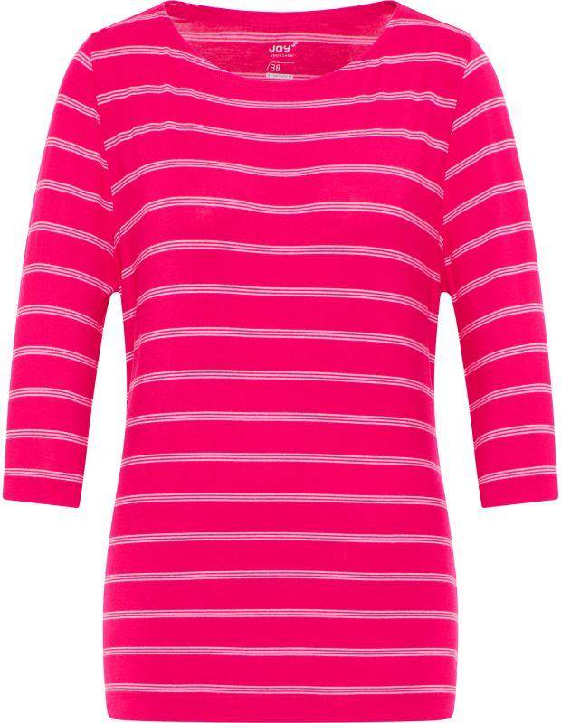 Joy Sportswear 3/4-Arm-Shirt AMIRA 3/4-Arm-Shirt Im Lässigen Streifenlook