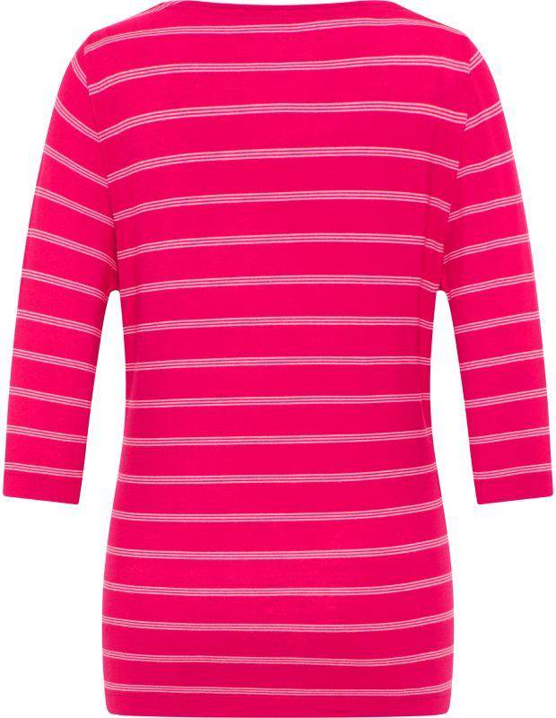 Joy Sportswear 3/4-Arm-Shirt AMIRA 3/4-Arm-Shirt Im Lässigen Streifenlook