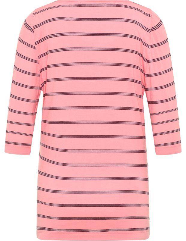 Joy Sportswear 3/4-Arm-Shirt AMIRA 3/4-Arm-Shirt Im Lässigen Streifenlook