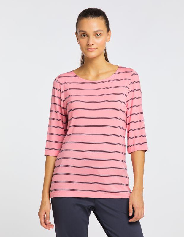 Joy Sportswear 3/4-Arm-Shirt AMIRA 3/4-Arm-Shirt im lässigen Streifenlook