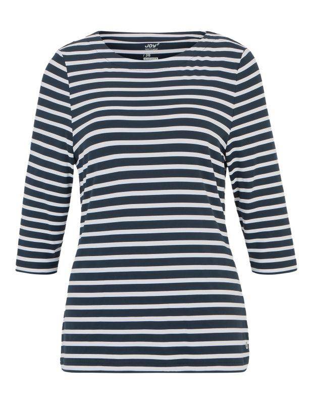 Joy Sportswear 3/4-Arm-Shirt CARINA Ringelshirt Im Maritimen Look