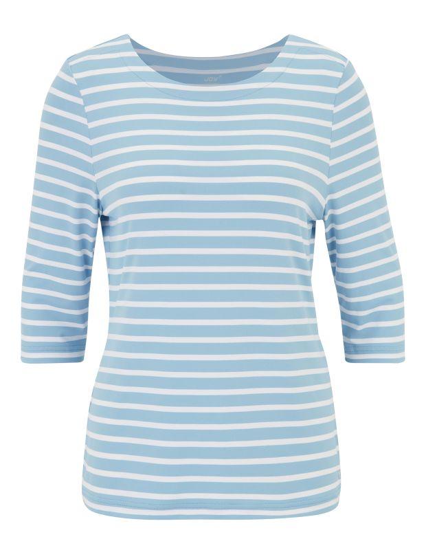 Joy Sportswear 3/4-Arm-Shirt CARINA Ringelshirt Im Maritimen Look