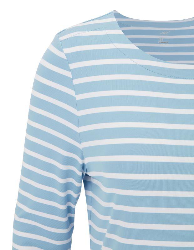 Joy Sportswear 3/4-Arm-Shirt CARINA Ringelshirt Im Maritimen Look