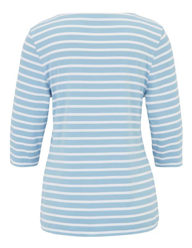 Joy Sportswear 3/4-Arm-Shirt CARINA Ringelshirt Im Maritimen Look