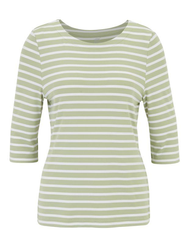 Joy Sportswear 3/4-Arm-Shirt CARINA Ringelshirt Im Maritimen Look