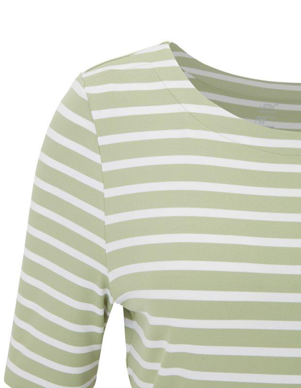 Joy Sportswear 3/4-Arm-Shirt CARINA Ringelshirt Im Maritimen Look