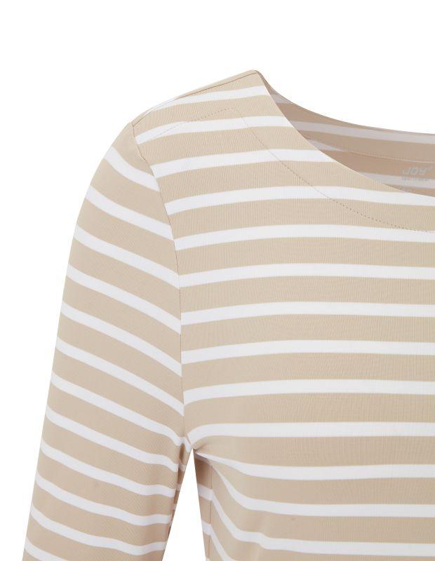 Joy Sportswear 3/4-Arm-Shirt CARINA Ringelshirt Im Maritimen Look