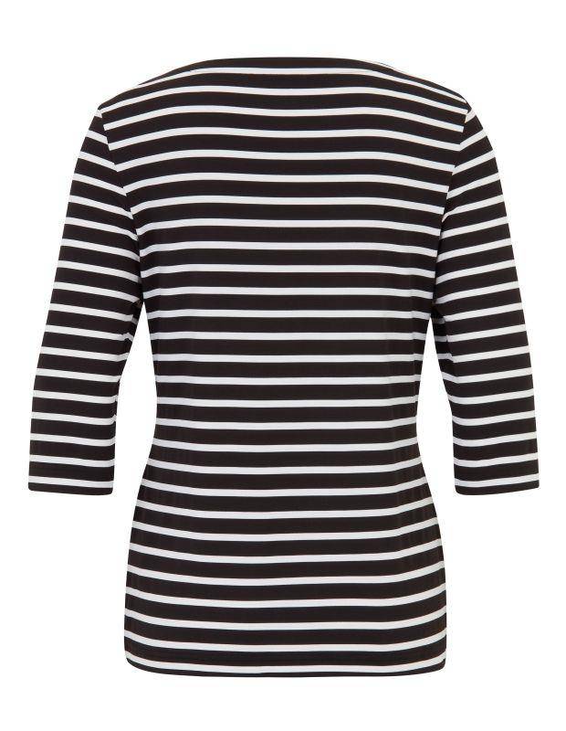 Joy Sportswear 3/4-Arm-Shirt CARINA Ringelshirt Im Maritimen Look